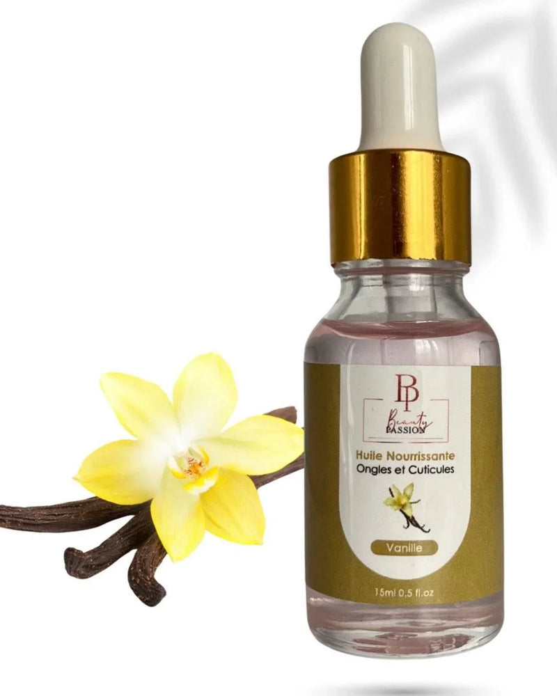 Huile nourrissante Ongles et Cuticules - Parfum Vanille