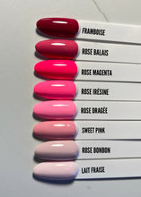 Charger l&#39;image dans la galerie, vernis semi permanent rose
