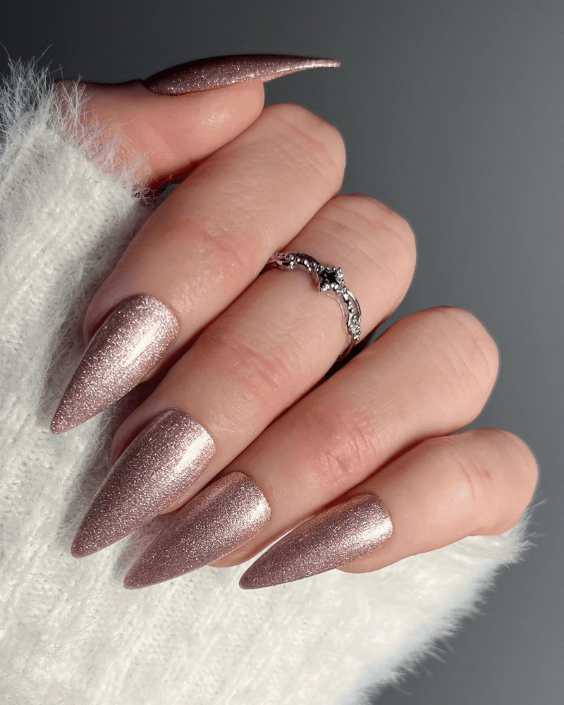 vernis semi permanent nacre rosé - Beauty Passion