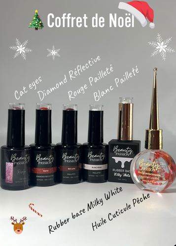 calendrier de l'avent ongles