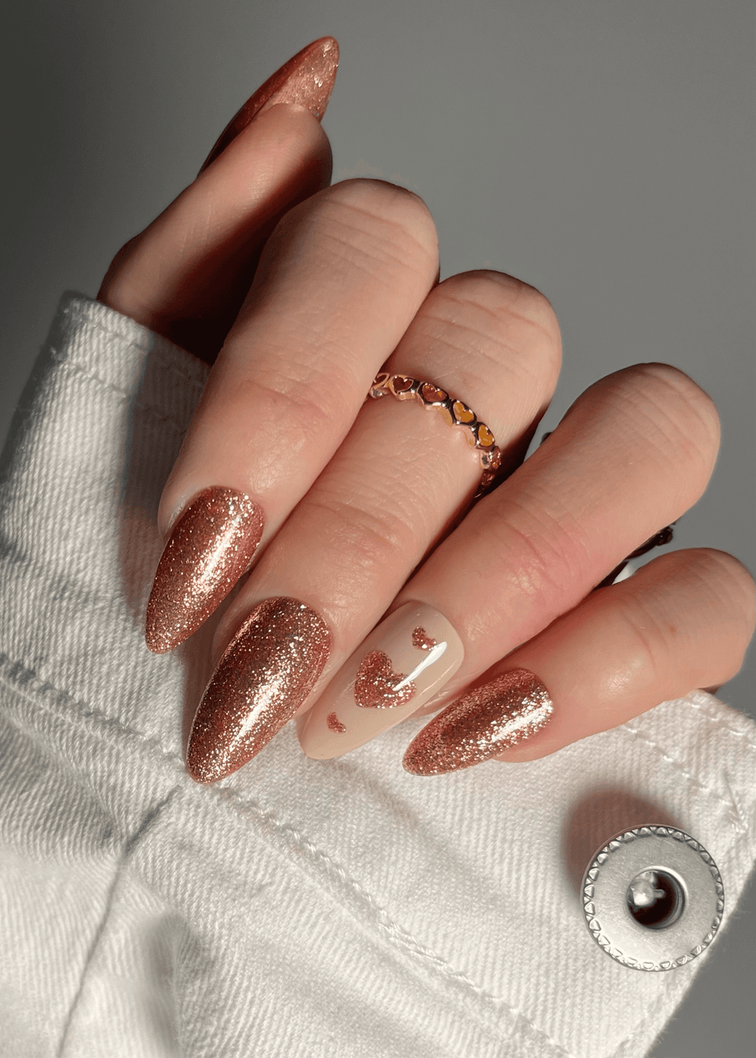 Vernis semi permanent Champagne