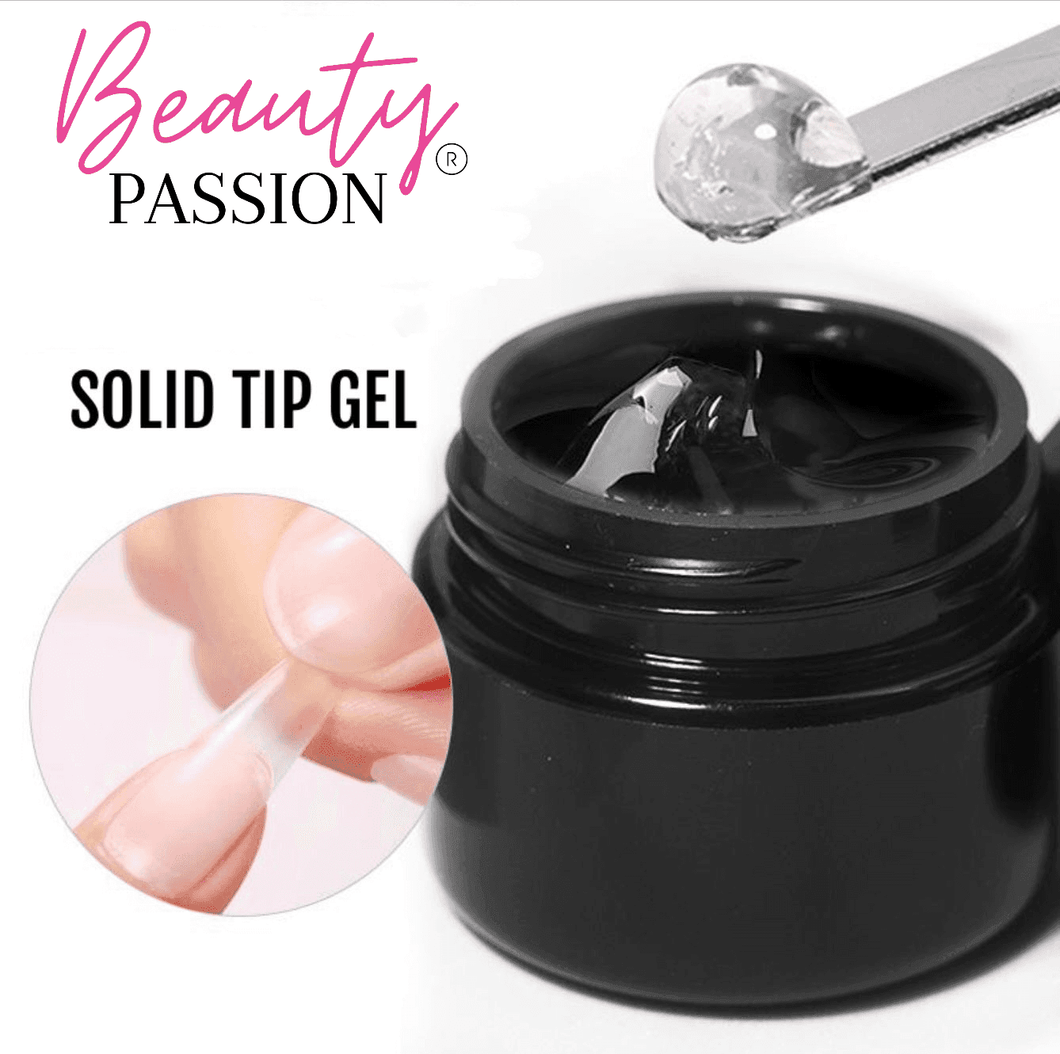 Solid tip gel - colle capsules américaines