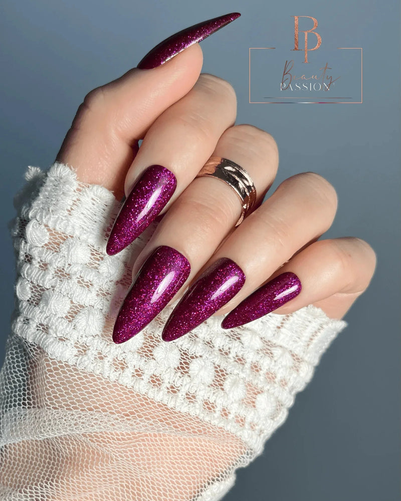 Capsules Américaines Gel X- 120 pcs - MÉDIUM STILETTO