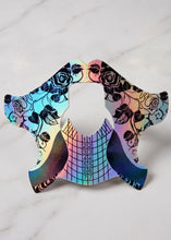 Charger l'image dans la galerie, Chablons ongles professionnels 100 pièces pour rallongement gel acrygel résine avec repères de construction
