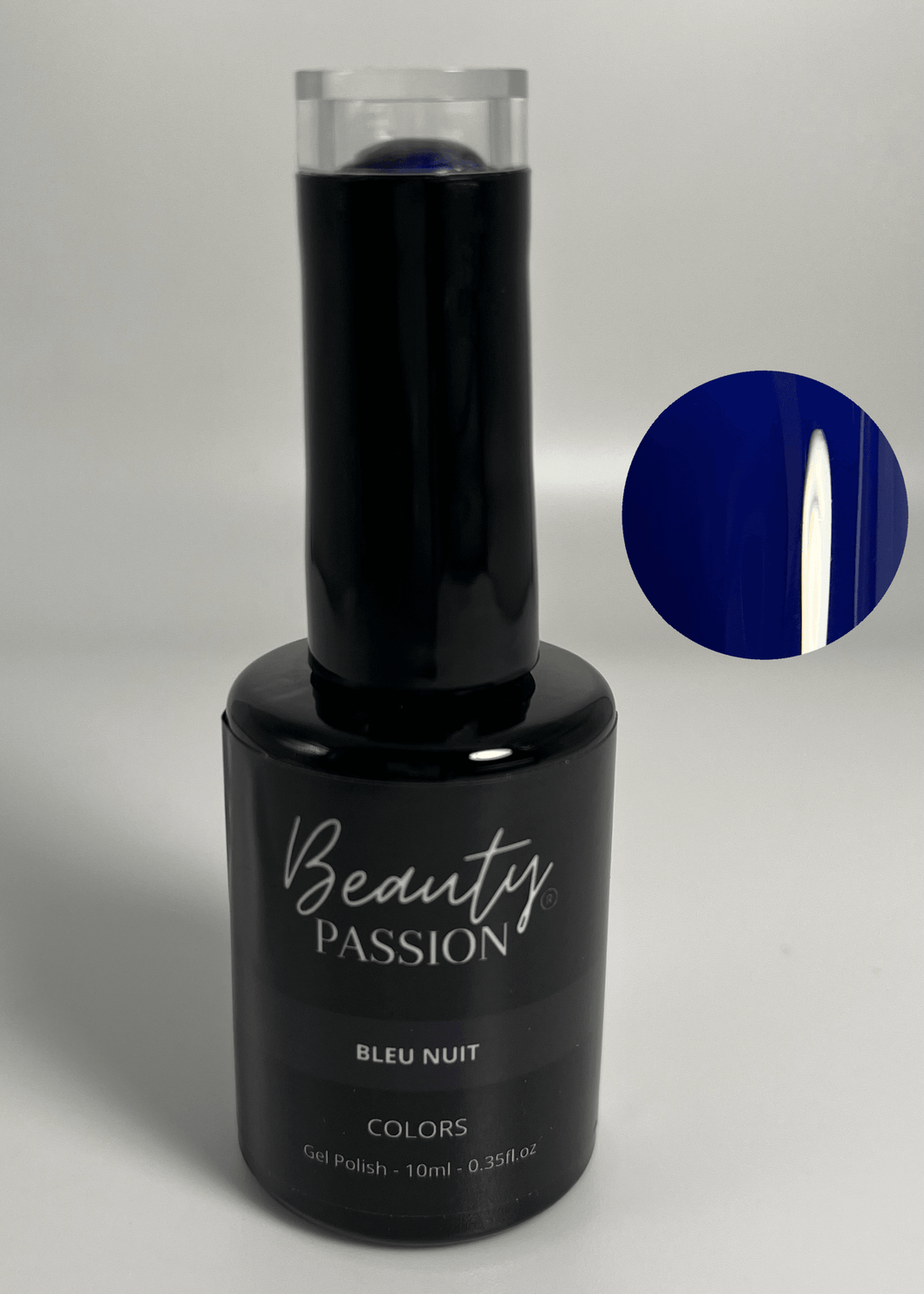 Vernis Bleu nuit - Beauty Passion