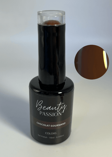 Vernis semi permanent - Chocolat Gourmand - Beauty Passion