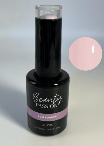 Vernis Semi Permanent - Rose Bonbon - Beauty Passion