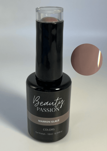 Vernis semi permanent - Marron Glacé - Beauty Passion