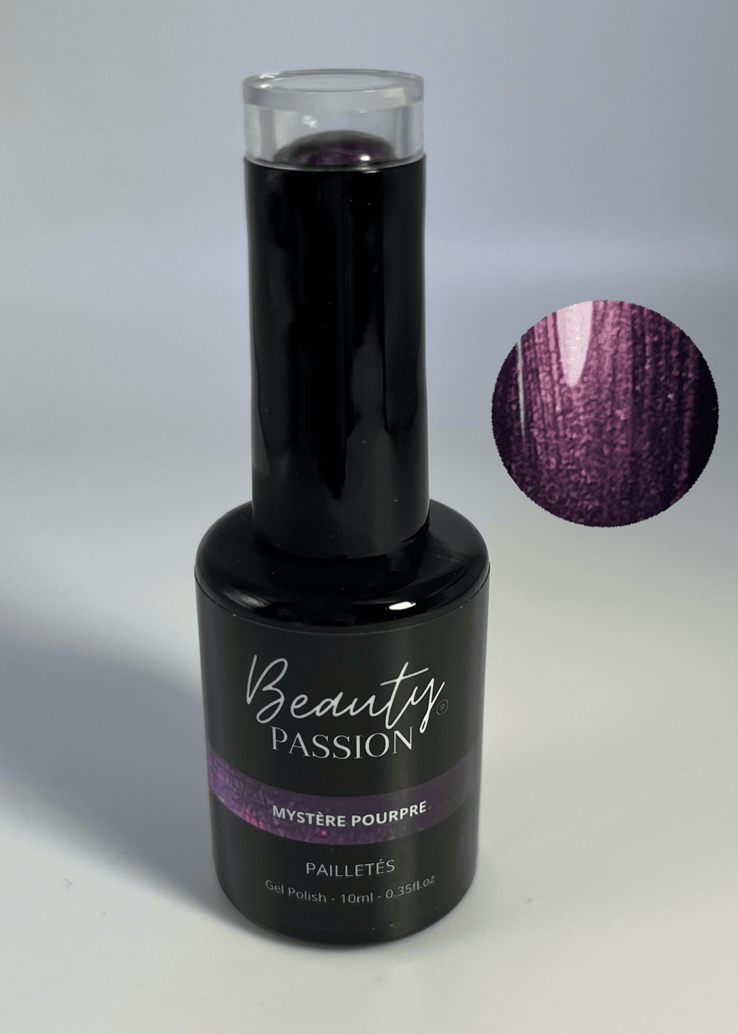 Vernis Semi Permanent - Mystère Pourpre - Beauty Passion