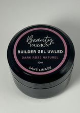 Charger l&#39;image dans la galerie, Pot de builder gel Dark Rose naturel
