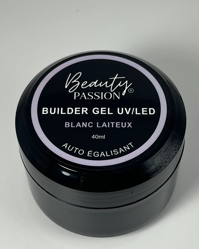 Gel auto égalisant - Milky White