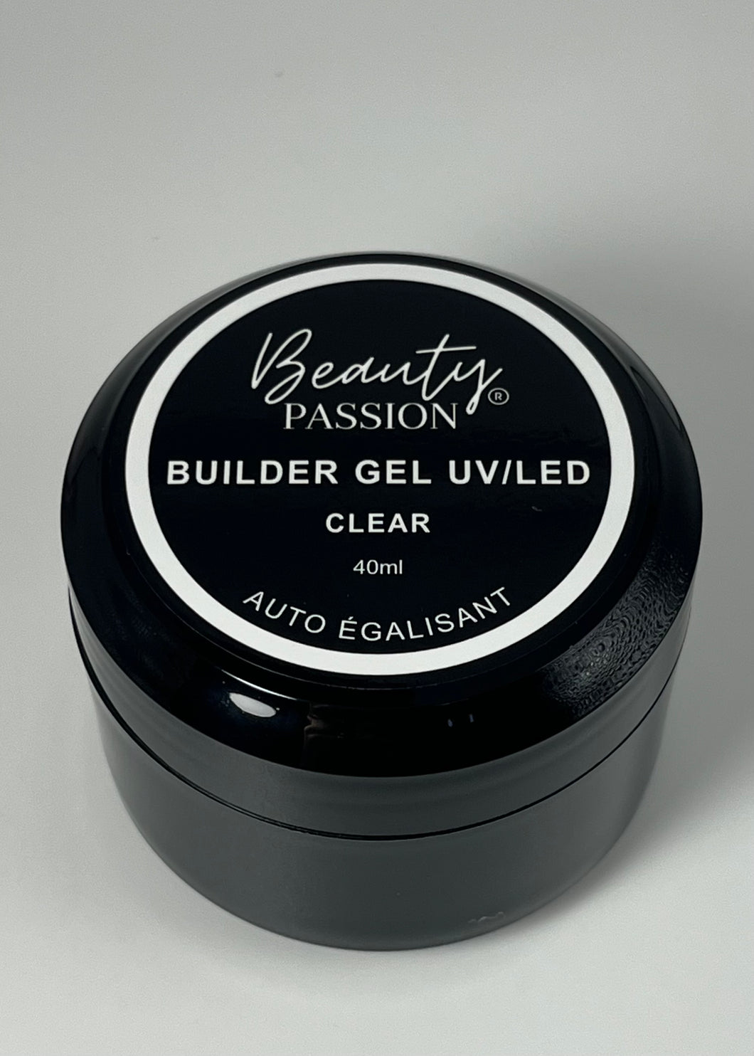 Gel de construction auto égalisant Clear