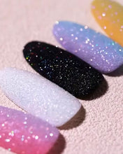 Charger l'image dans la galerie, Paillettes nail art effet sucre ultra-fines pour manucure texturée et scintillante
