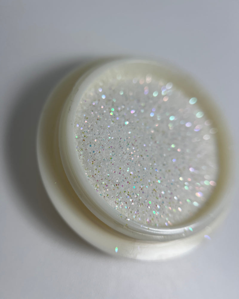 Pot de paillettes nail art effet sucre de la marque Beauty Passion pour prothésiste ongulaire