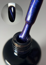 Charger l&#39;image dans la galerie, vernis cat eyes bleu
