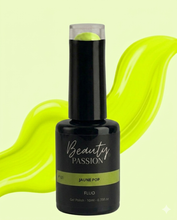 Charger l'image dans la galerie, VERNIS SEMI PERMANENT JAUNE FLUO HYPER PIGMENTE DE QUALITE
