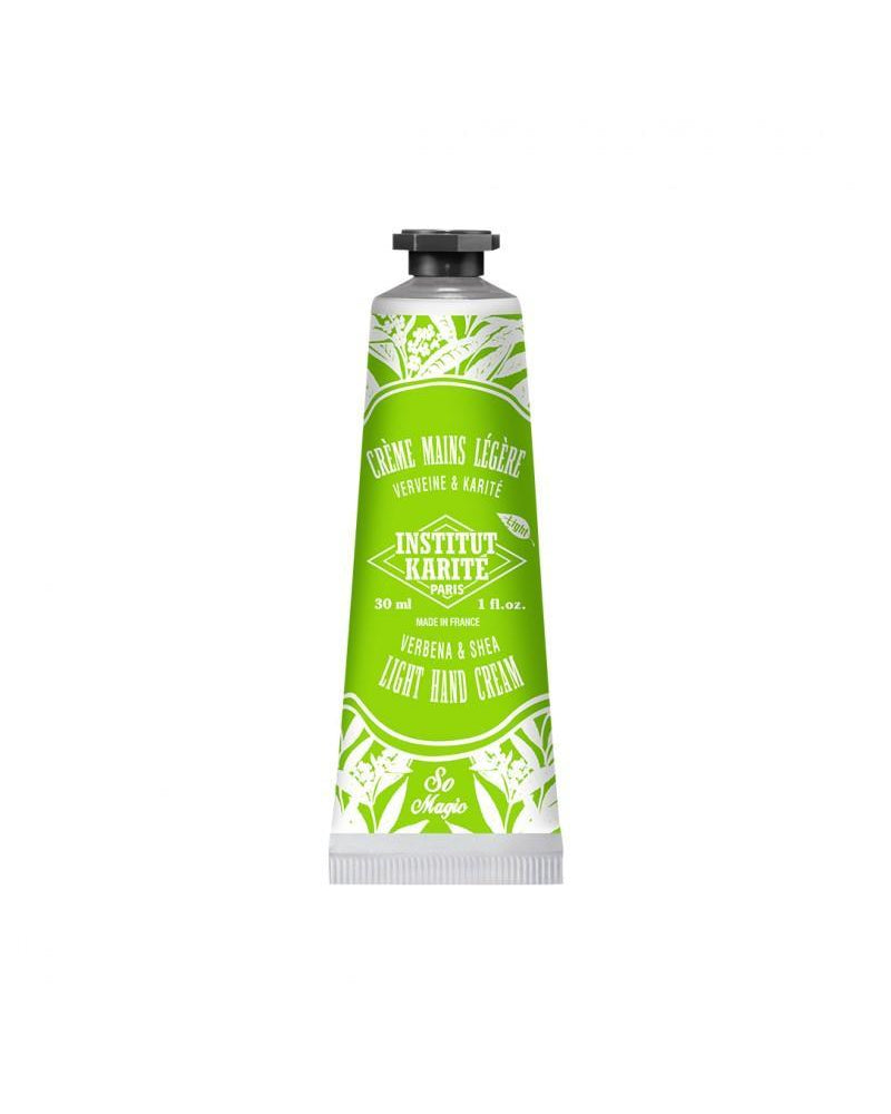 Crème Mains Légère Karité - Verveine - Institut Karité Paris - Beauty passion