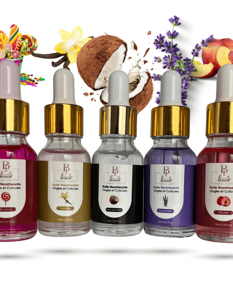 Huile nourrissante Ongles et Cuticules 
