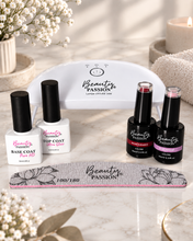 Charger l'image dans la galerie, Pack Vernis Semi-Permanent Complet avec Lampe — Tenue 3 Semaines | Beauty Passion
