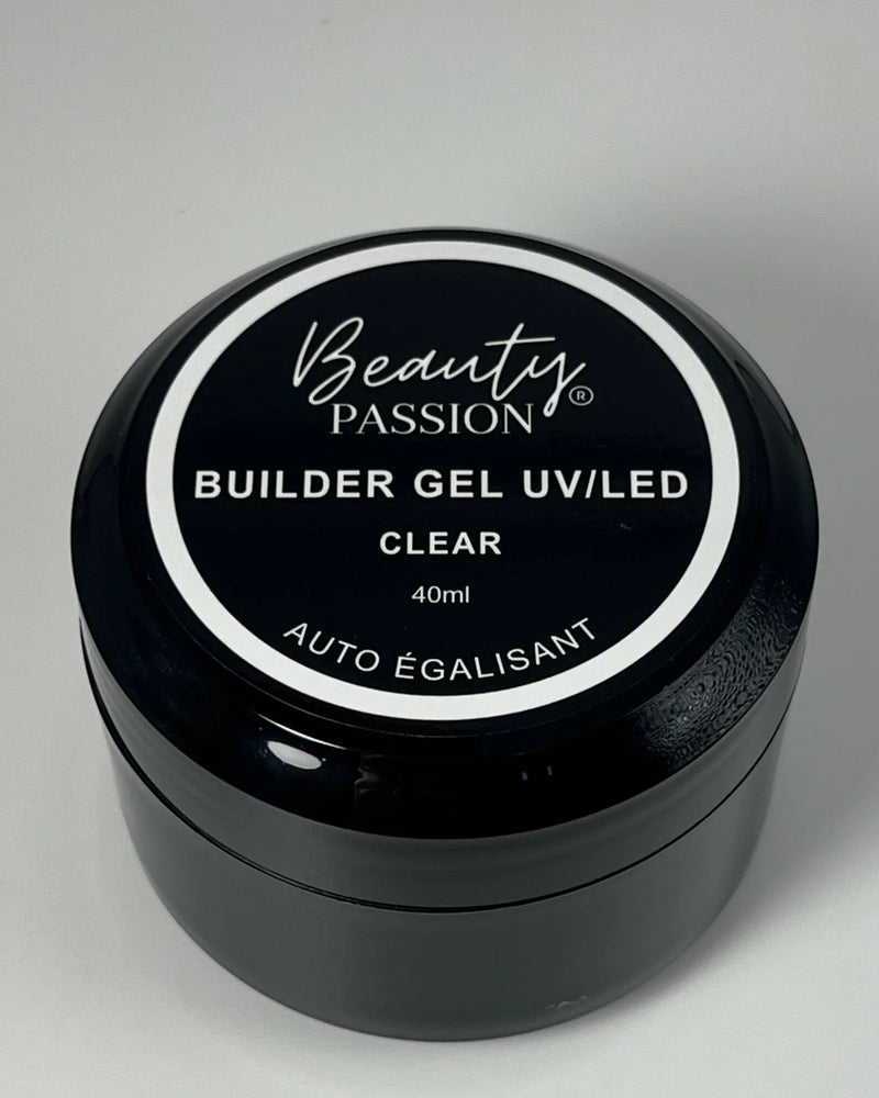 Gel de construction auto égalisant Clear