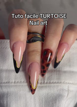 Charger et lire la vidéo dans la visionneuse de la Galerie, Blooming Gel - Diffusion nail art
