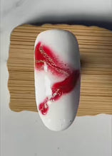Charger et lire la vidéo dans la visionneuse de la Galerie, Blooming Gel - Diffusion nail art
