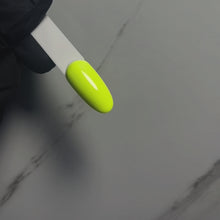 Charger et lire la vidéo dans la visionneuse de la Galerie, Vernis semi permanent jaune fluo
