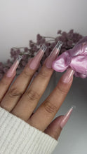 Charger et lire la vidéo dans la visionneuse de la Galerie, GEL "Sans limage" - Dark Rose Naturel - 40ml
