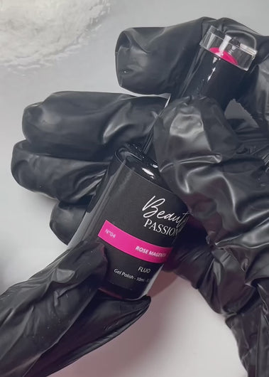 Vernis semi permanent rose magenta