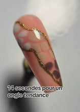 Charger et lire la vidéo dans la visionneuse de la Galerie, Blooming Gel - Diffusion nail art
