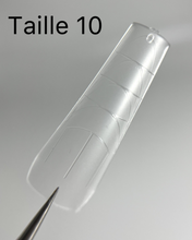 Charger l'image dans la galerie, Recharge à l'unité taille spécifique pour stock prothésiste ongulaire.
