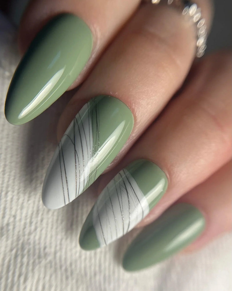 Vert Amande - Vernis Semi Permanent n°48