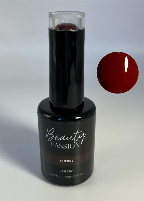 Vernis Semi Permanent - Cherry - Beauty Passion