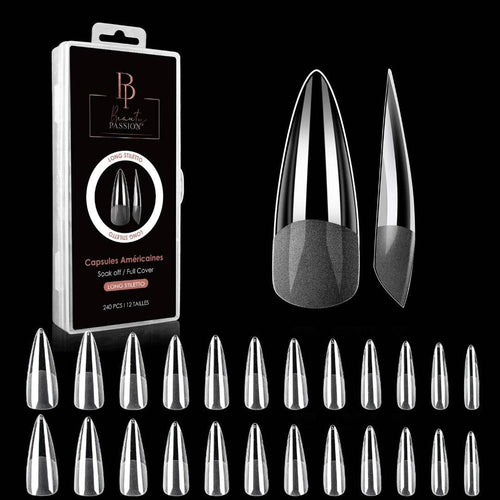 Capsules américaines Long Stiletto