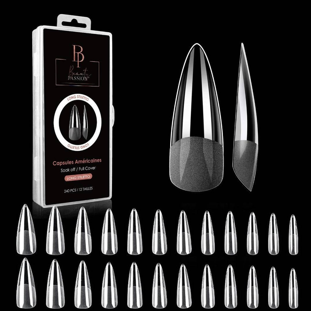 Capsules américaines Long Stiletto