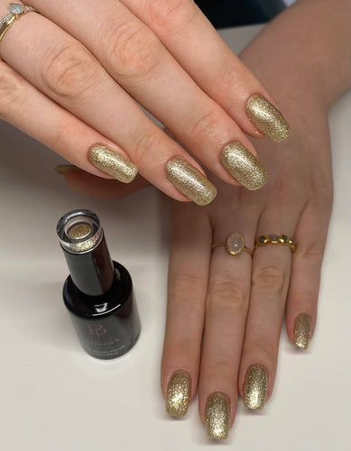 Gold New Year - Vernis Semi-Permanent - Beauty Passion