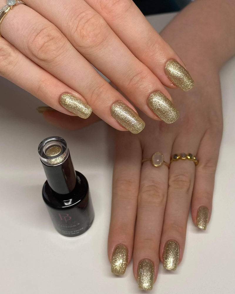 Gold New Year - Vernis Semi-Permanent - Beauty Passion