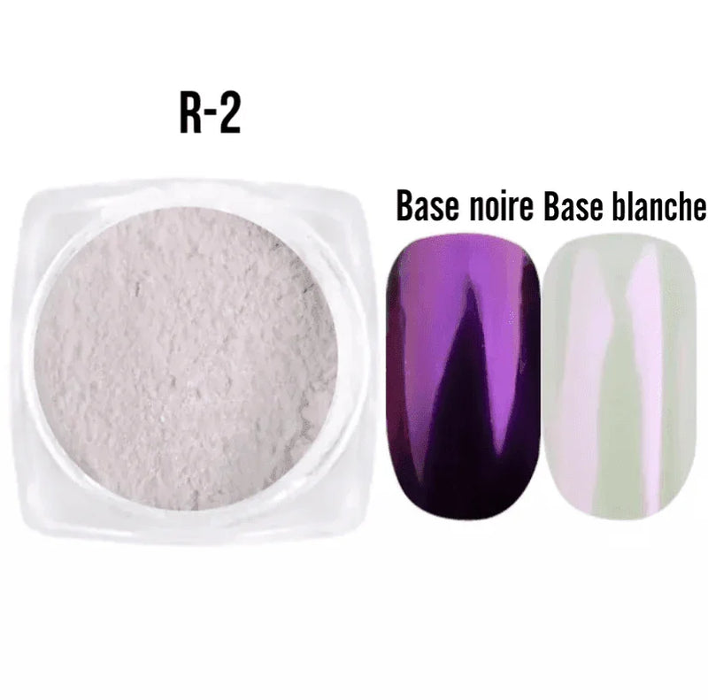Poudre Perle Aurora / J-1 - Nail Art - Beauty Passion