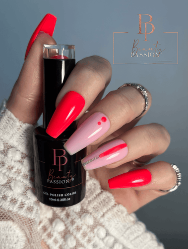 Framboise éclatante - Beauty Passion - Vernis Semi Permanent - Nails - Onglerie