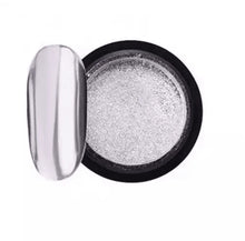 Charger l'image dans la galerie, Poudre Chromée, effet miroir (Argentée) - Beauty Passion
