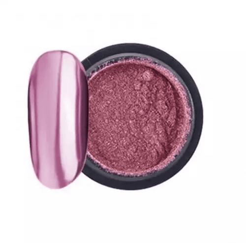 Poudre Chromée, effet miroir (Rose) - Beauty Passion