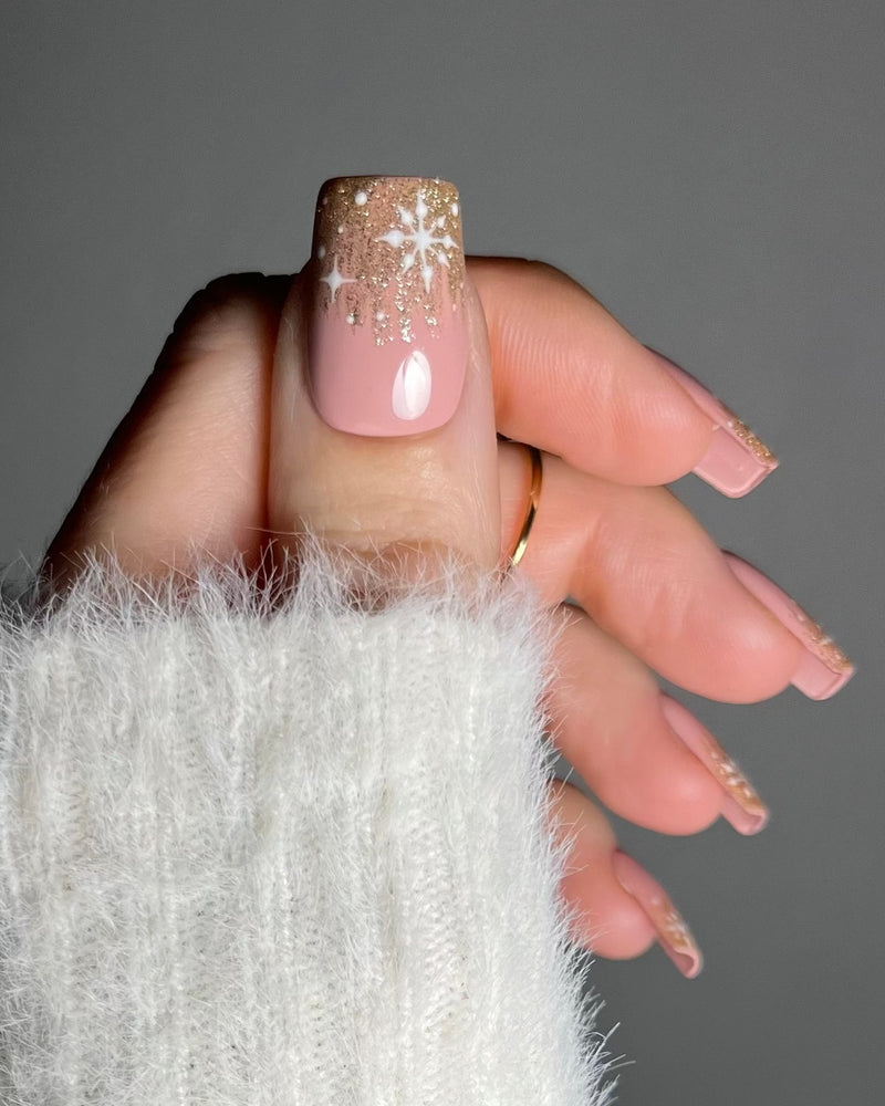 Capsules Gel X - press on nails - Small square