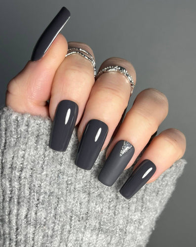 vernis semi permanent Dark Grey - Beauty Passion