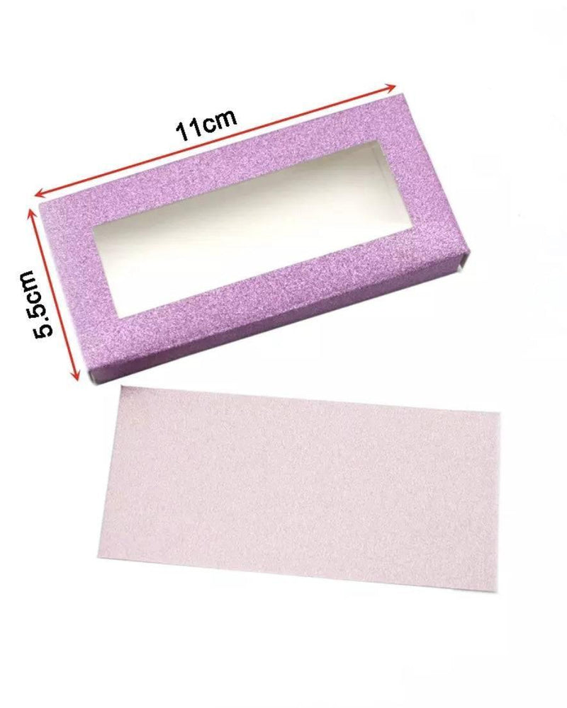 5 Boîtes - Emballage rangement Press on Nails / Capsules