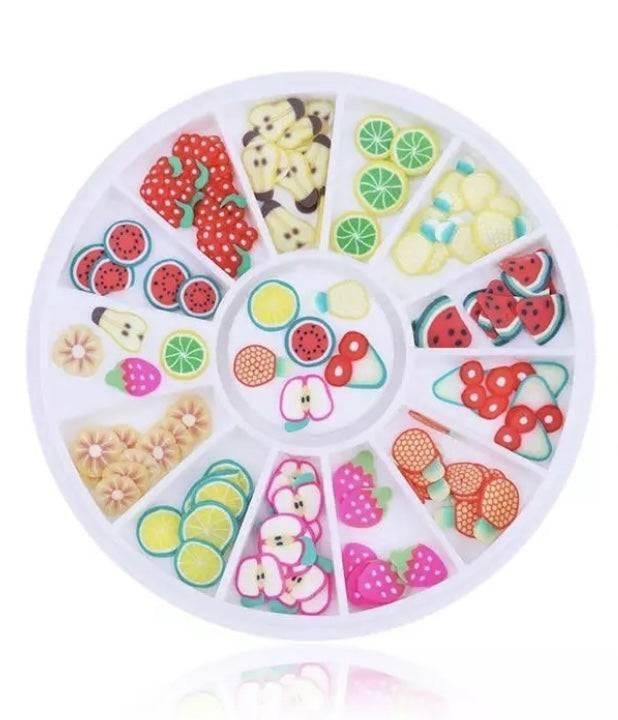Fruits 3D Décoration Nail Art - Beauty Passion