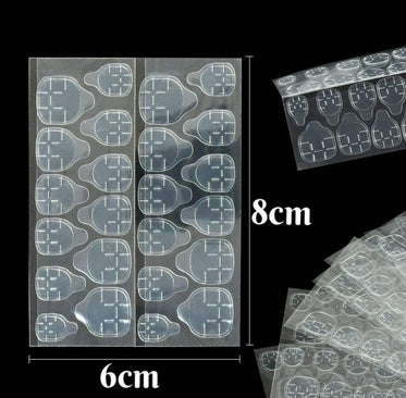 Gel pads ongles