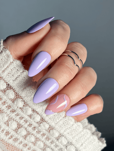 Glycine - Beauty Passion - Vernis Semi Permanent - mauve