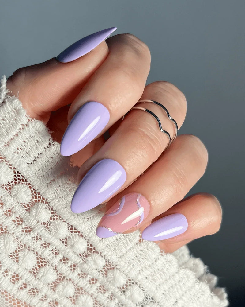 Glycine - Beauty Passion - Vernis Semi Permanent - mauve