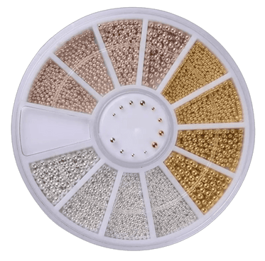 Perles 3D Décoration Ongles - Beauty Passion