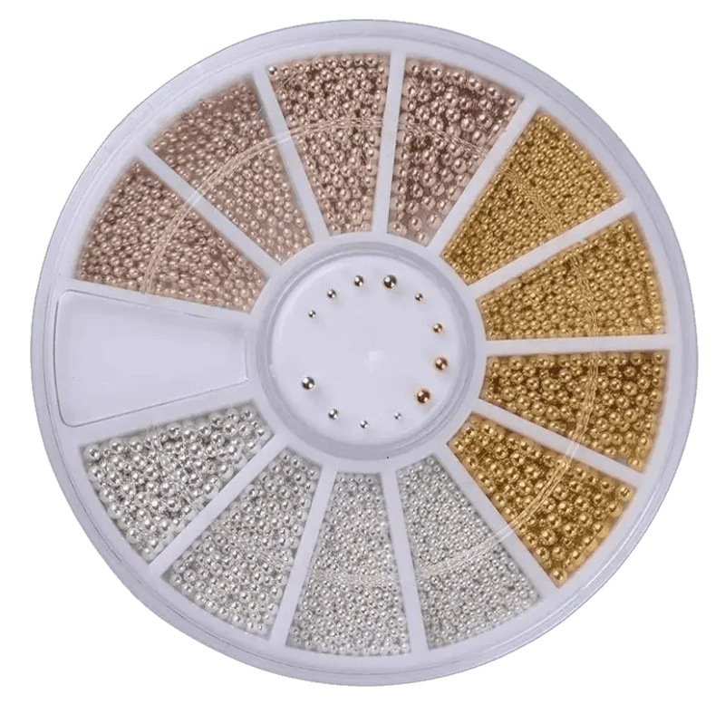 Perles 3D Décoration Ongles - Beauty Passion